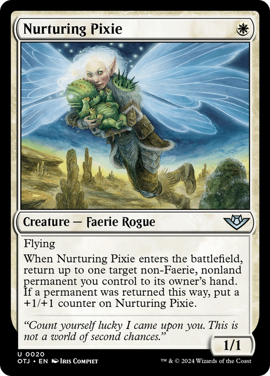 Nurturing Pixie (OTJ-020)