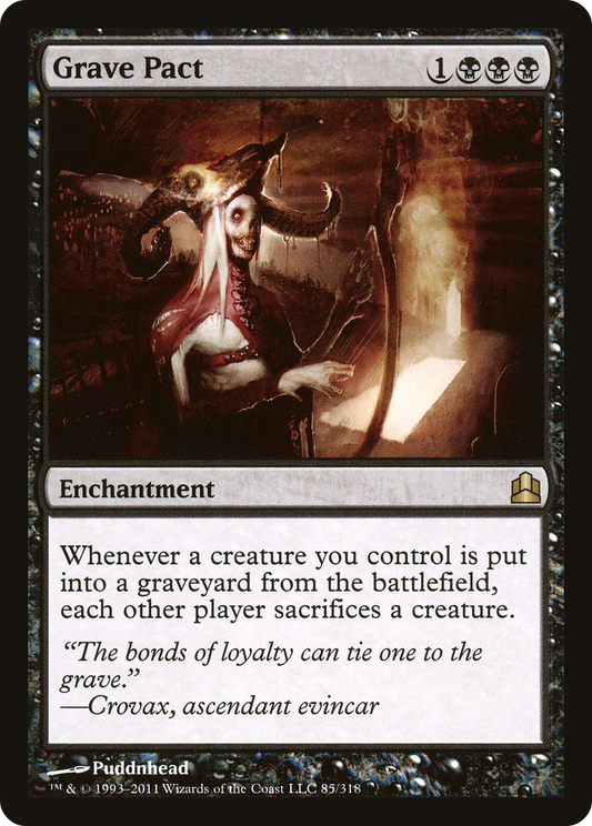 Grave Pact (CMD-085)