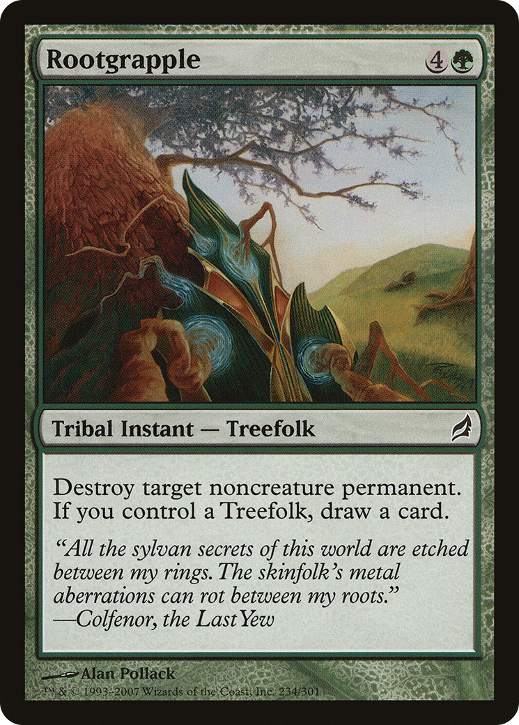 Rootgrapple (LRW-234) (Foil)