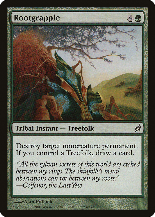 Rootgrapple (LRW-234) (Foil)