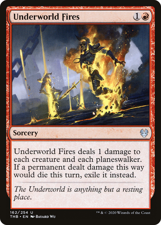 Underworld Fires (THB-162) (Foil)