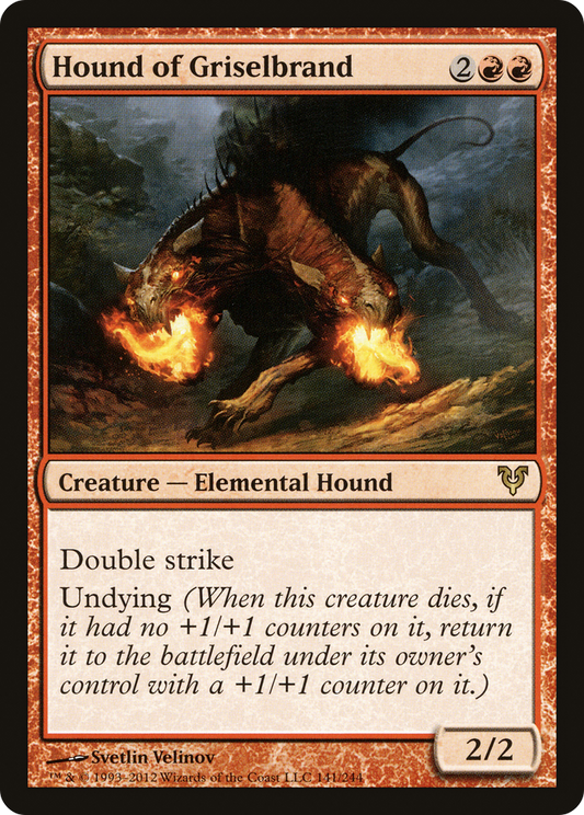 Hound of Griselbrand (AVR-141) (Foil)