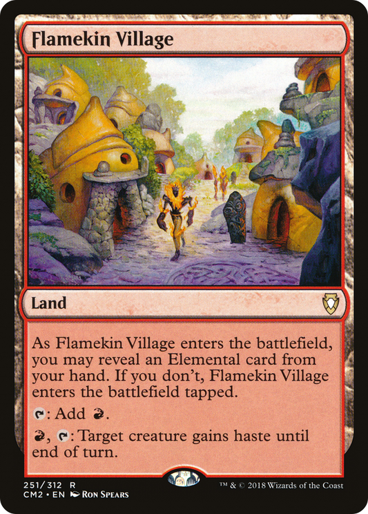 Flamekin Village (CM2-251)