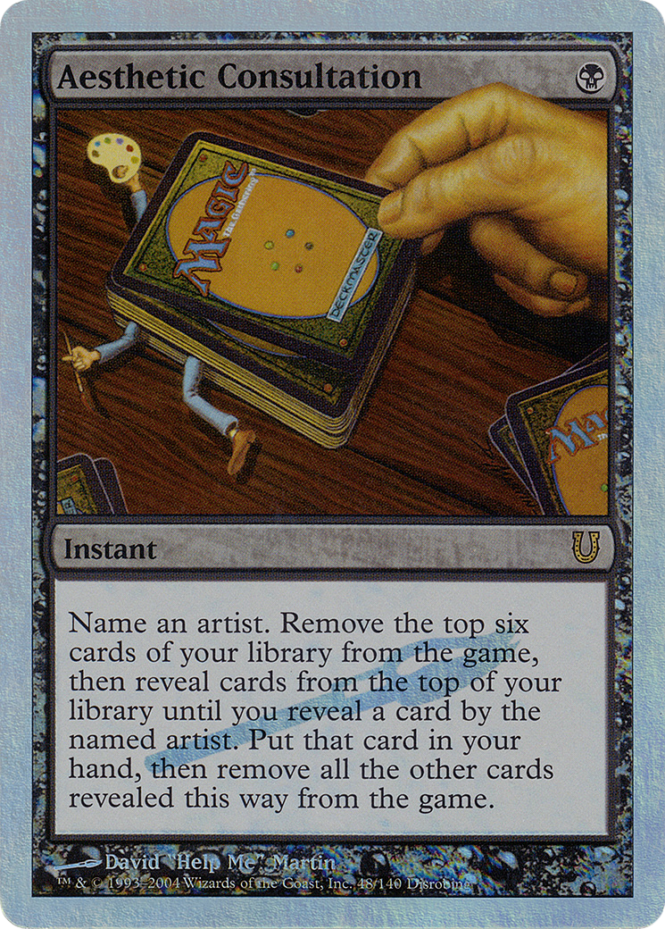 Aesthetic Consultation (UNH-48★) (Foil)