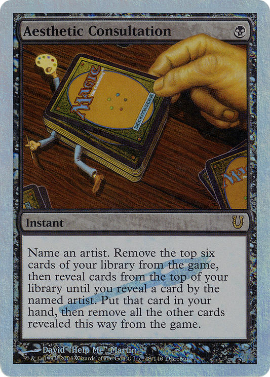 Aesthetic Consultation (UNH-48★) (Foil)