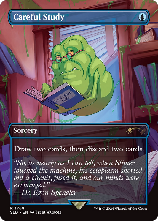Careful Study (SLD-1768) (Borderless)