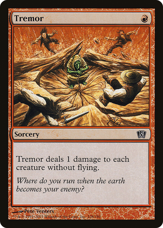 Tremor (8ED-228★) (Foil)