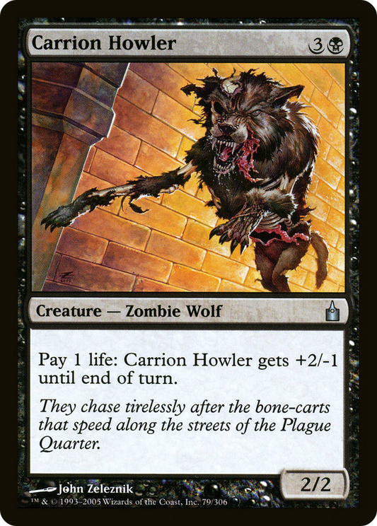 Carrion Howler (RAV-079) (Foil)