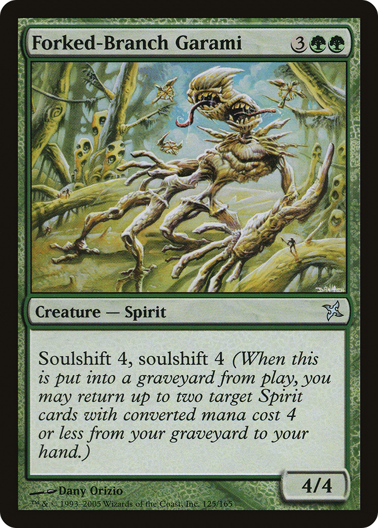 Forked-Branch Garami (BOK-125)