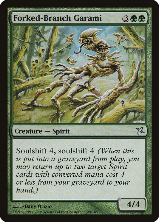 Forked-Branch Garami (BOK-125)