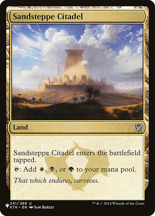 Sandsteppe Citadel (LIST-KTK-241)