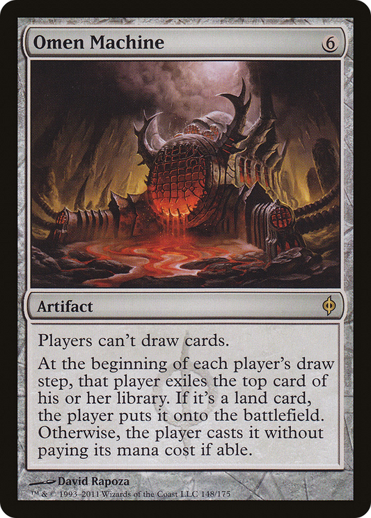 Omen Machine (NPH-148) (Foil)