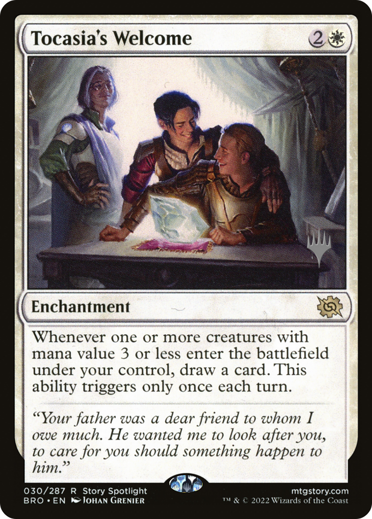 Tocasia's Welcome (PPBRO-30P)