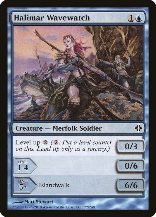 Halimar Wavewatch (ROE-072) (Foil)