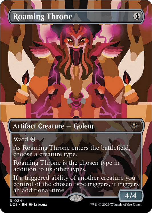 Roaming Throne (LCI-344) (Borderless)