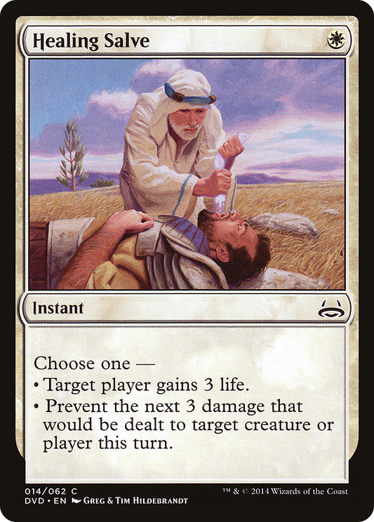 Healing Salve (DD3-014)