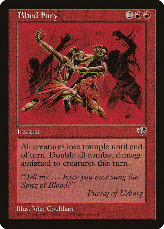 Blind Fury (MIR-158)