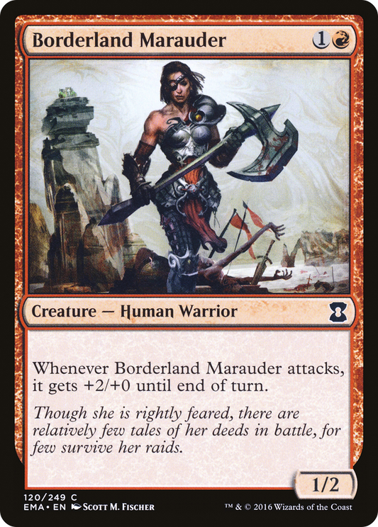 Borderland Marauder (EMA-120)