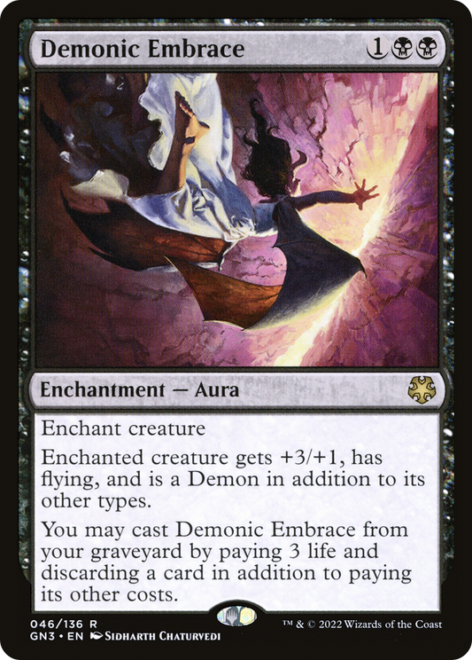 Demonic Embrace (GN3-046)