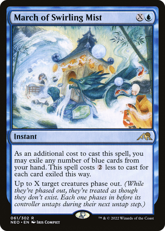 March of Swirling Mist (NEO-061) (Foil)