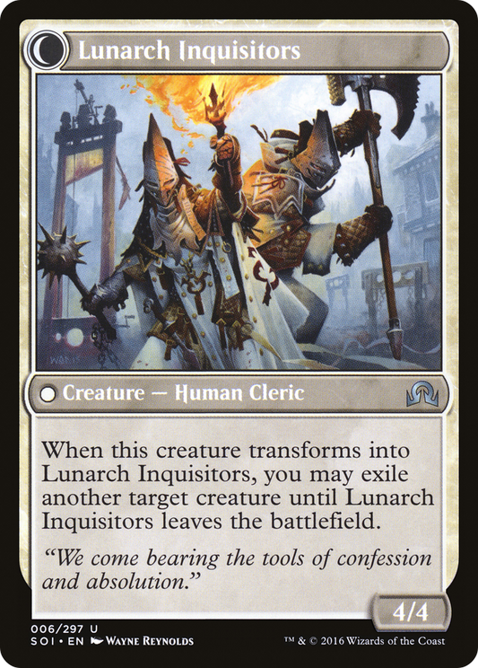 Avacynian Missionaries // Lunarch Inquisitors (SOI-006)