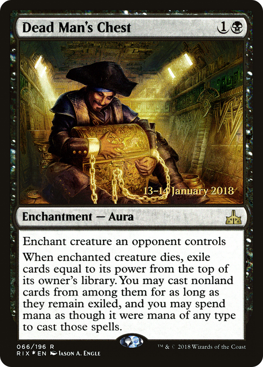 Dead Man's Chest (PRE-66S) (Foil)