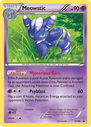 Meowstic (PR-XY48) (Holofoil)
