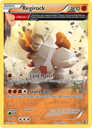 Regirock (PR-) (Holofoil)
