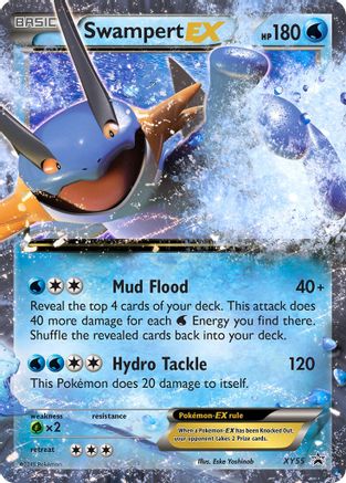 Swampert EX (PR-XY55) (Holofoil)