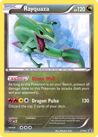 Rayquaza (PR-XY64) (Holofoil)