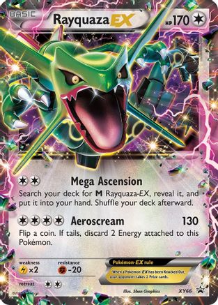 Rayquaza EX (PR-XY66) (Holofoil)