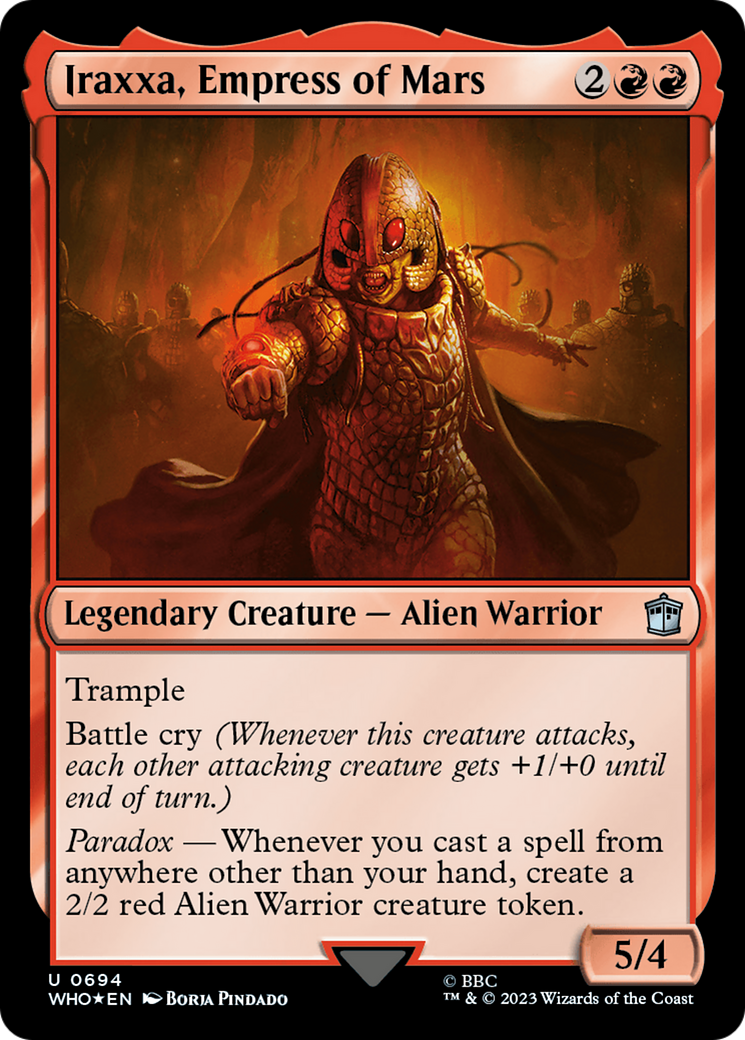 Iraxxa, Empress of Mars (WHO-694) (Surge Foil)