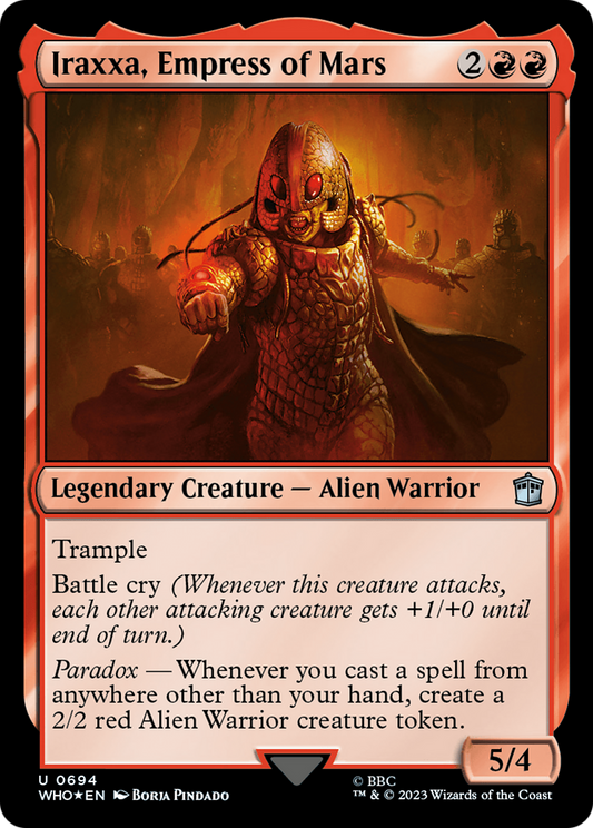 Iraxxa, Empress of Mars (WHO-694) (Surge Foil)
