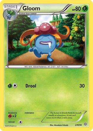 Gloom (AOR-002) (Reverse Holofoil)