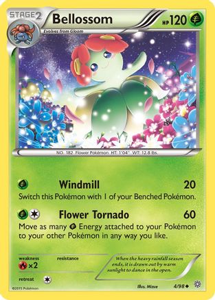Bellossom (AOR-004)