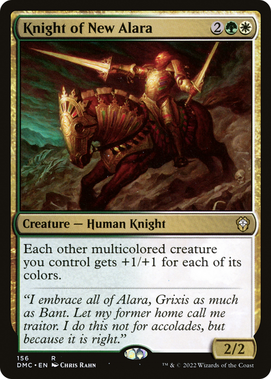Knight of New Alara (DMC-156)