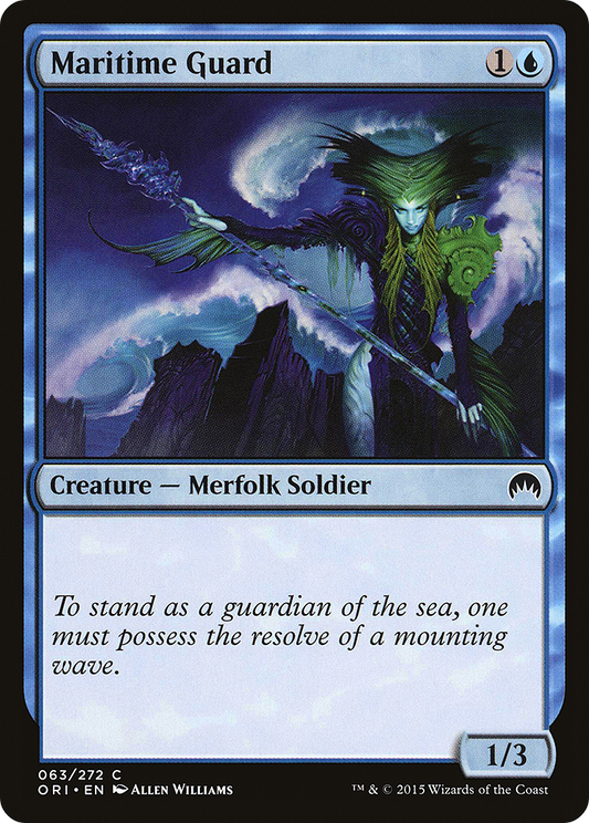 Maritime Guard (ORI-063) (Foil)