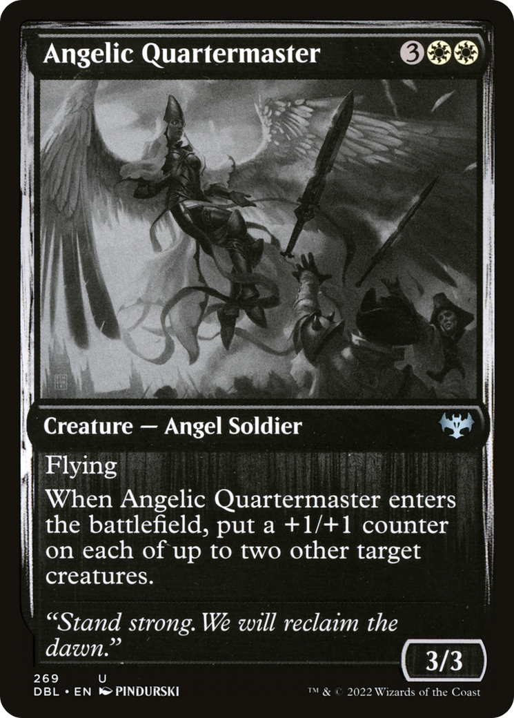 Angelic Quartermaster (DBL-269)