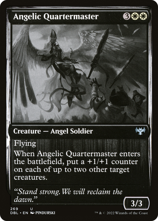 Angelic Quartermaster (DBL-269) (Foil)