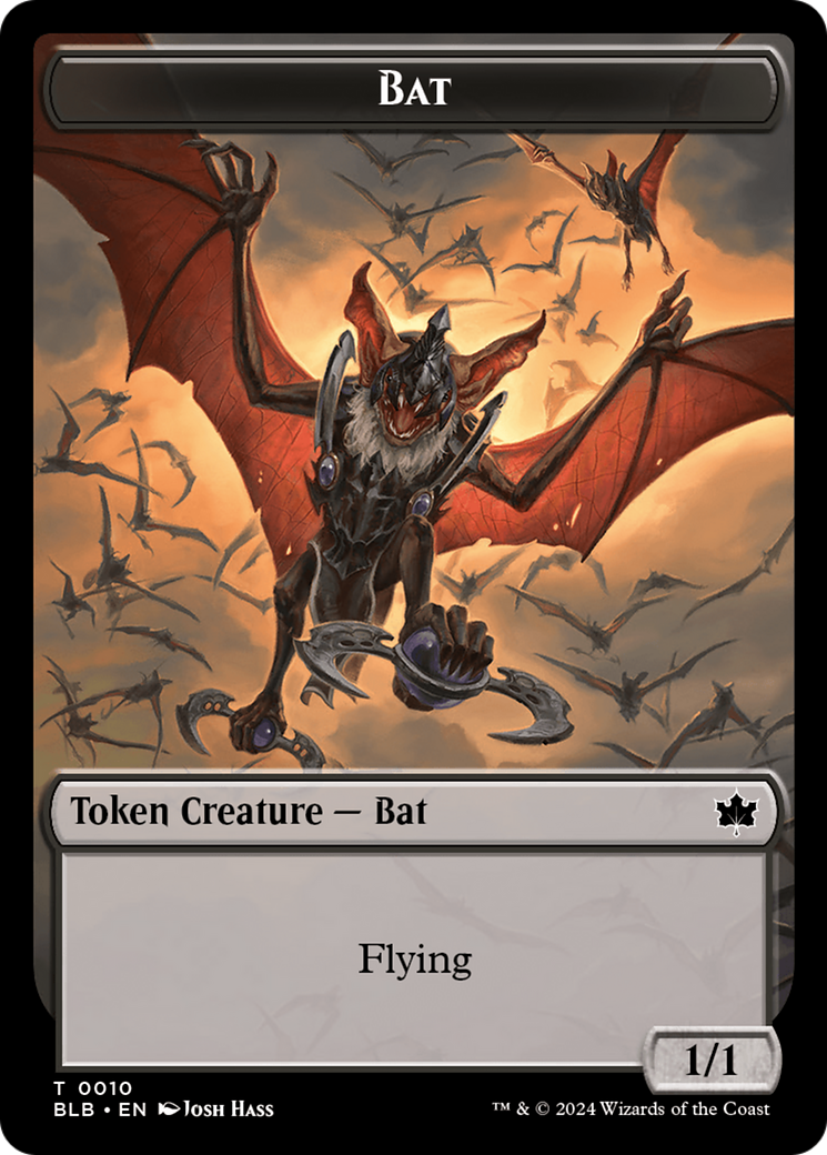 Bat Token (BLB-010)
