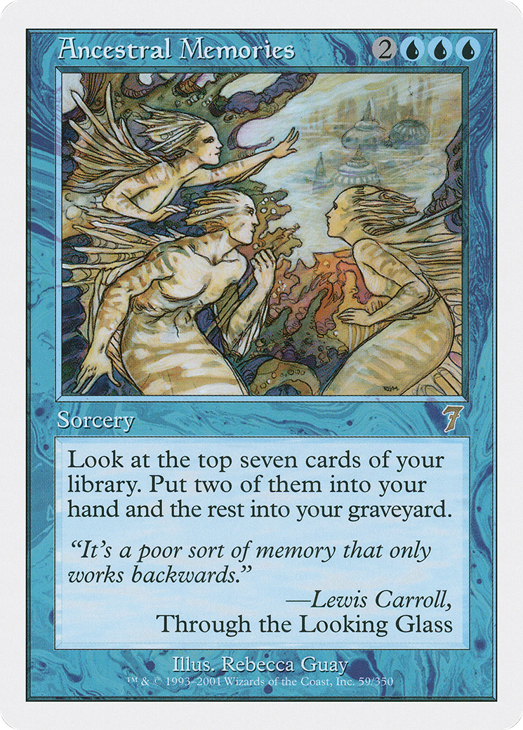 Ancestral Memories (7ED-059)