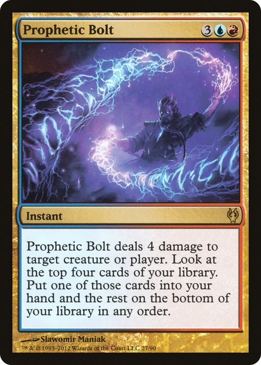 Prophetic Bolt (DDJ-027)