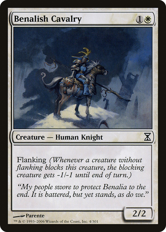 Benalish Cavalry (TSP-004)