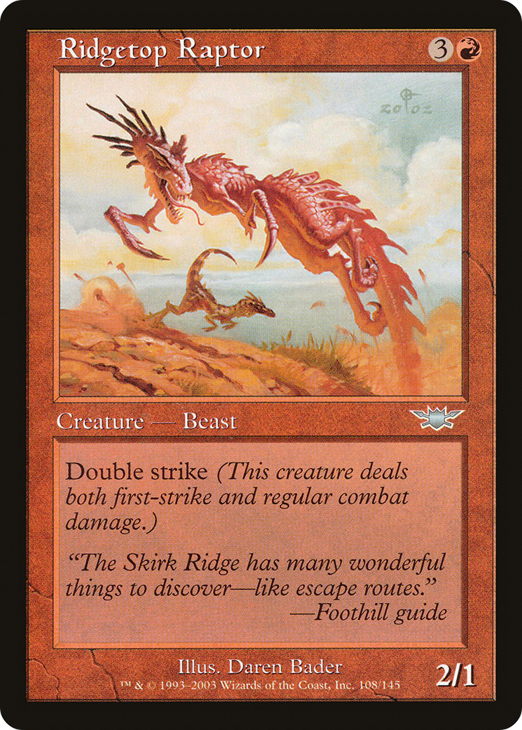 Ridgetop Raptor (LGN-108)
