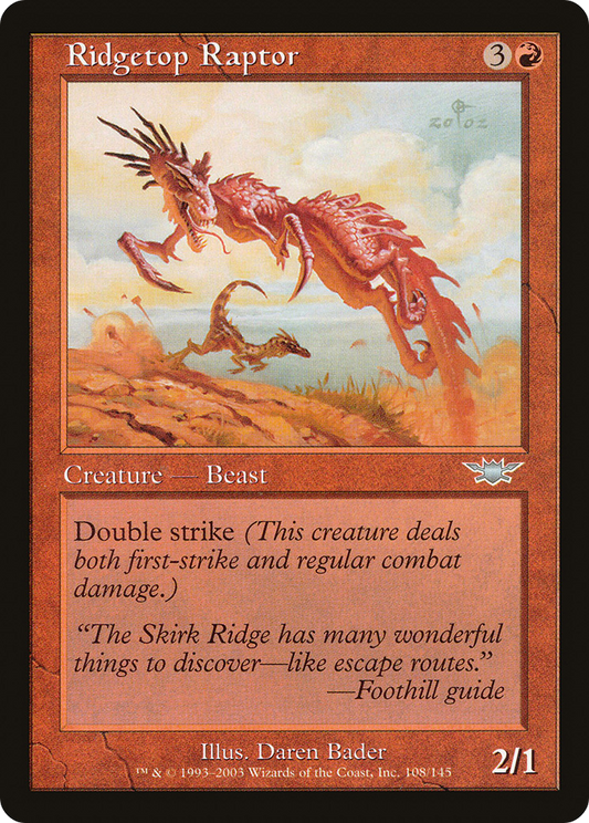 Ridgetop Raptor (LGN-108)