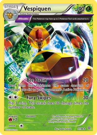 Vespiquen (11) (AOR-011) (Reverse Holofoil)