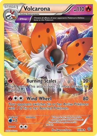 Volcarona (18) (AOR-018)