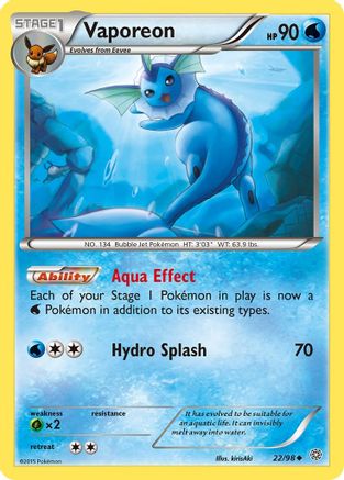 Vaporeon (AOR-022)
