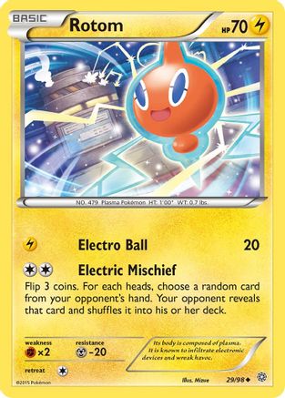 Rotom (AOR-029) (Reverse Holofoil)