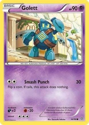 Golett (AOR-034) (Reverse Holofoil)